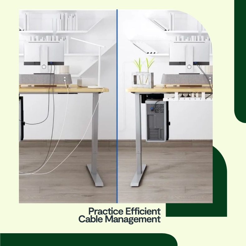 7 Ways to Maximize Small Desk Space at Home FlexiSpot